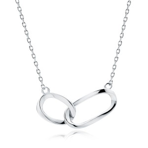 Colier argint DiAmanti Z2000NR-DIA (Argint 925‰ 1,9 g.)